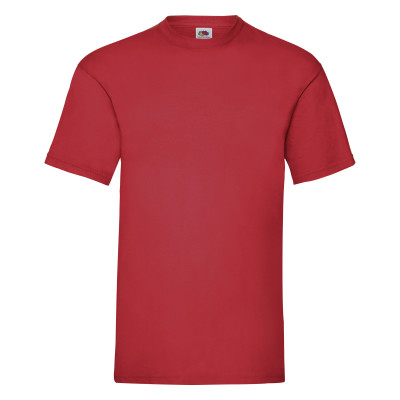 Valueweight Tee Red