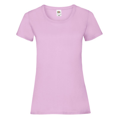 Lady-Fit Valueweight Tee Light Pink