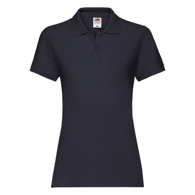Lady-Fit Premium Polo Deep Navy