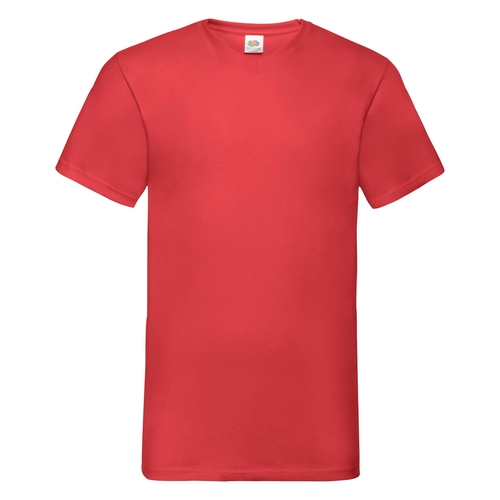 Valueweight V-Neck Tee Red