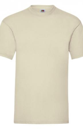 Valueweight Tee Natural