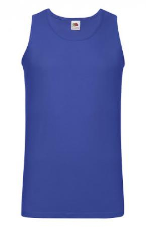 Valueweight Athletic Vest Royal Blue